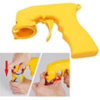 Mango de pistola pulverizadora con cuello de bloqueo y disparador de mango completo- adaptador de spray para el cuidado…